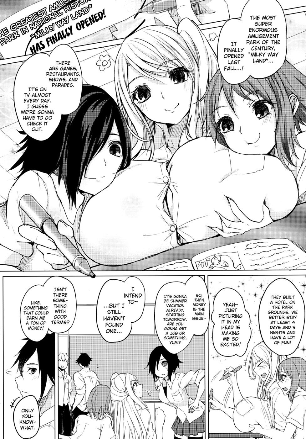 Hentai Manga Comic-One Summer's Liter Girl-Read-3